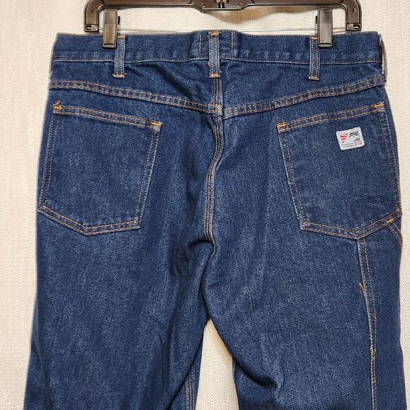 Tyndale FRMC Arc Rated Flame Resistent Denim Jeans Womens 10 - Picture 9 of 14